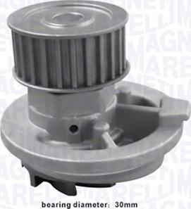 Magneti Marelli 352316170856 - Pompa acqua autozon.pro