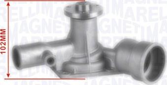 Magneti Marelli 352316170864 - Pompa acqua autozon.pro