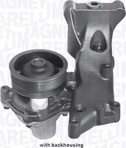 Magneti Marelli 352316170348 - Pompa acqua autozon.pro