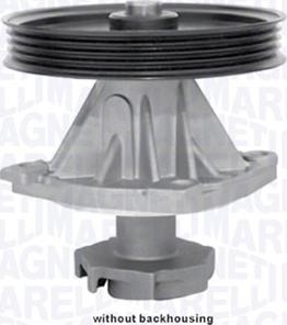 Magneti Marelli 352316170285 - Pompa acqua autozon.pro