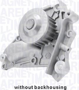 Magneti Marelli 352316171046 - Pompa acqua autozon.pro