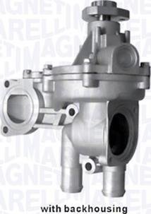 Magneti Marelli 352316171162 - Pompa acqua autozon.pro