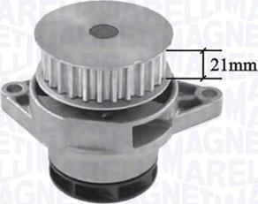 Magneti Marelli 352316171189 - Pompa acqua autozon.pro