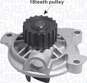 Magneti Marelli 352316171172 - Pompa acqua autozon.pro