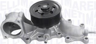 Magneti Marelli 352316171325 - Pompa acqua autozon.pro