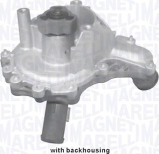 Magneti Marelli 352316171258 - Pompa acqua autozon.pro