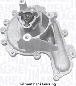 Magneti Marelli 352316171257 - Pompa acqua autozon.pro