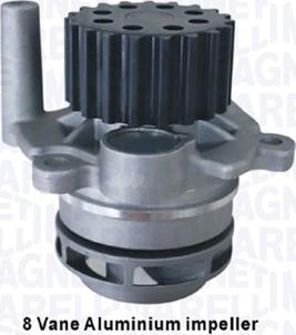 Magneti Marelli 352316171218 - Pompa acqua autozon.pro