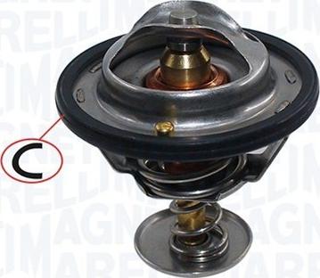 Magneti Marelli 352317004450 - Termostato, Refrigerante autozon.pro