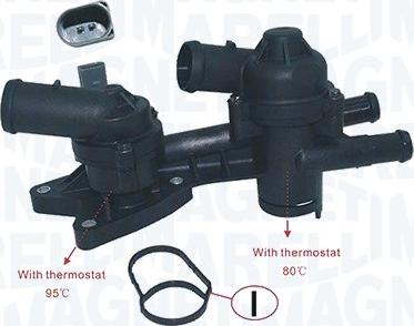 Magneti Marelli 352317004810 - Termostato, Refrigerante autozon.pro