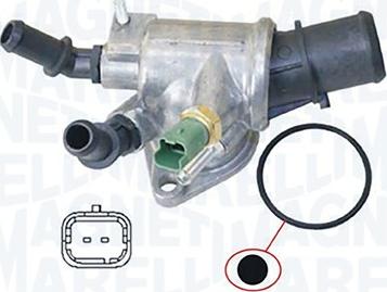 Magneti Marelli 352317000440 - Termostato, Refrigerante autozon.pro