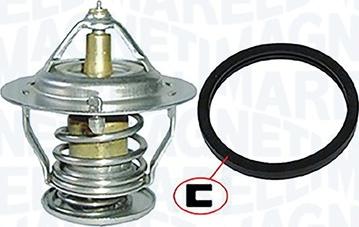 Magneti Marelli 352317000520 - Termostato, Refrigerante autozon.pro