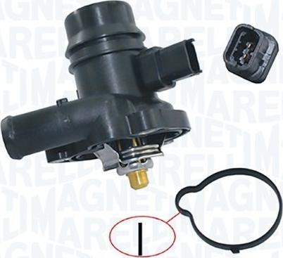 Magneti Marelli 352317001940 - Termostato, Refrigerante autozon.pro