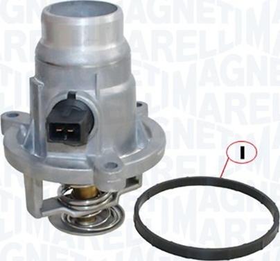 Magneti Marelli 352317001460 - Termostato, Refrigerante autozon.pro