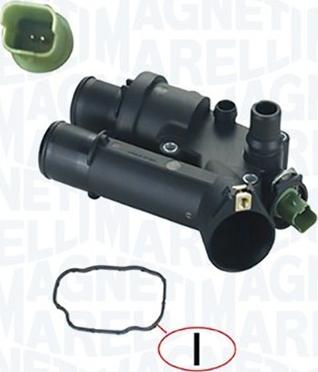 Magneti Marelli 352317001690 - Termostato, Refrigerante autozon.pro