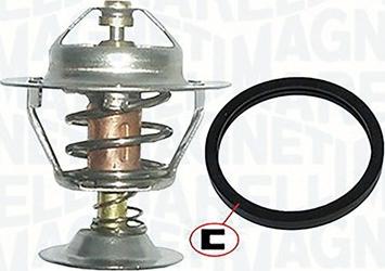 Magneti Marelli 352317001070 - Termostato, Refrigerante autozon.pro