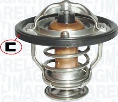 Magneti Marelli 352317002130 - Termostato, Refrigerante autozon.pro