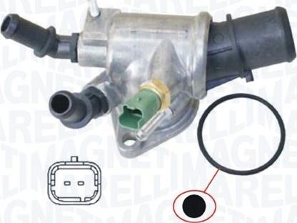 Magneti Marelli 352317100440 - Termostato, Refrigerante autozon.pro