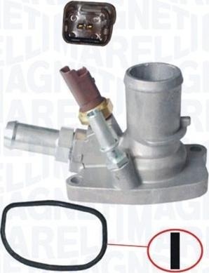 Magneti Marelli 352317100460 - Termostato, Refrigerante autozon.pro