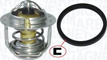 Magneti Marelli 352317100790 - Termostato, Refrigerante autozon.pro