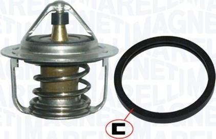 Magneti Marelli 352317100770 - Termostato, Refrigerante autozon.pro