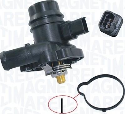 Magneti Marelli 352317101940 - Termostato, Refrigerante autozon.pro