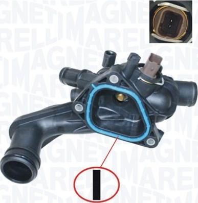 Magneti Marelli 352317101050 - Termostato, Refrigerante autozon.pro