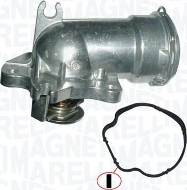 Magneti Marelli 352317101820 - Termostato, Refrigerante autozon.pro