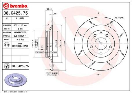 Magneti Marelli 360406099505 - Discofreno autozon.pro