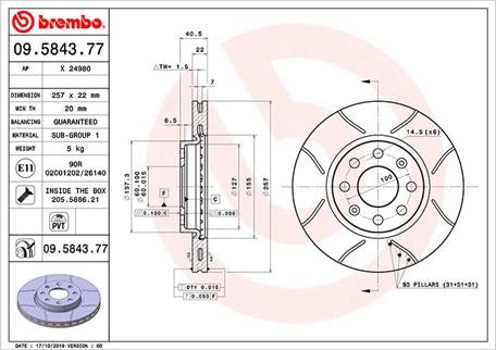 Magneti Marelli 360406099605 - Discofreno autozon.pro