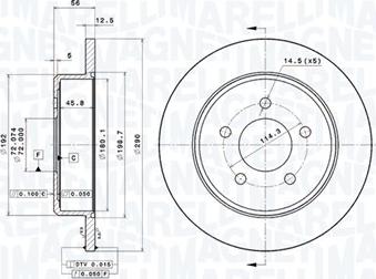 Magneti Marelli 360406090301 - Discofreno autozon.pro