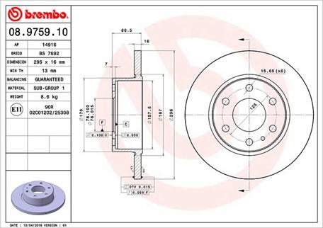 Magneti Marelli 360406093400 - Discofreno autozon.pro