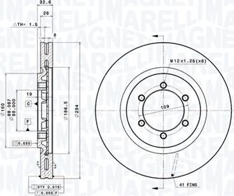 Magneti Marelli 360406093301 - Discofreno autozon.pro