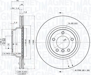 Magneti Marelli 360406092301 - Discofreno autozon.pro