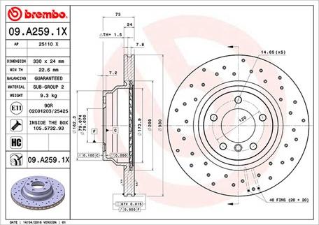 Magneti Marelli 360406092302 - Discofreno autozon.pro