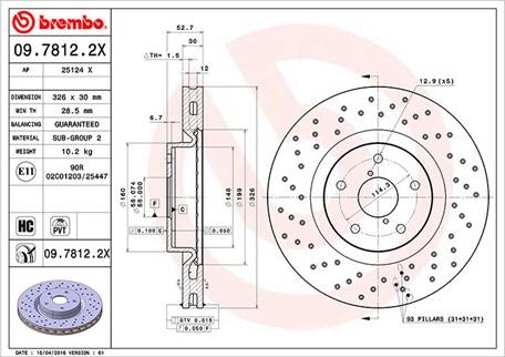 Magneti Marelli 360406097402 - Discofreno autozon.pro