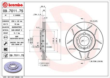 Magneti Marelli 360406049405 - Discofreno autozon.pro