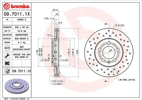 Magneti Marelli 360406049402 - Discofreno autozon.pro