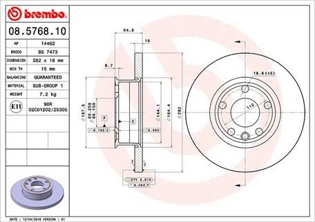 Magneti Marelli 360406049000 - Discofreno autozon.pro