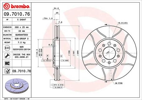 Magneti Marelli 360406049305 - Discofreno autozon.pro