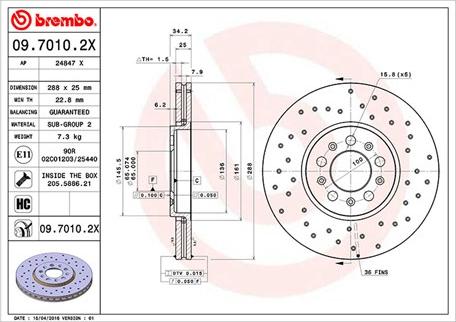 Magneti Marelli 360406049302 - Discofreno autozon.pro