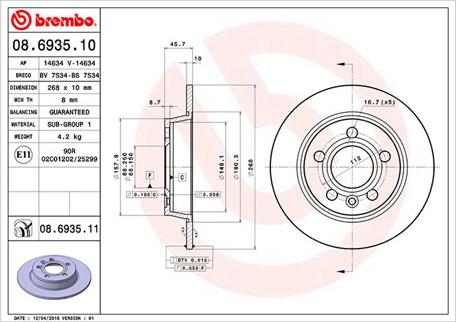 Magneti Marelli 360406049200 - Discofreno autozon.pro