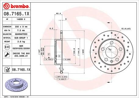 Magneti Marelli 360406049702 - Discofreno autozon.pro