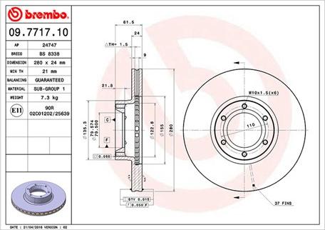 Magneti Marelli 360406044200 - Discofreno autozon.pro