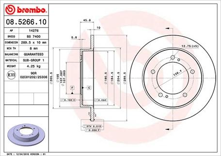 Magneti Marelli 360406045900 - Discofreno autozon.pro