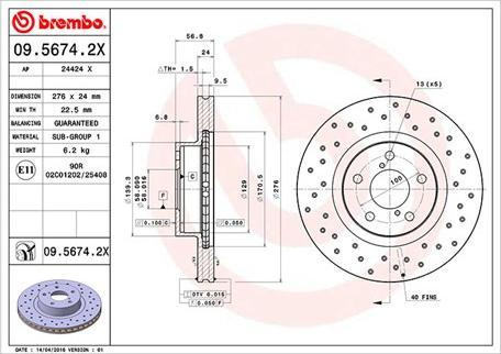 Magneti Marelli 360406045402 - Discofreno autozon.pro