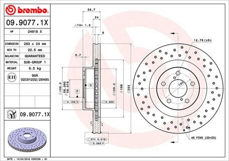 Magneti Marelli 360406045502 - Discofreno autozon.pro