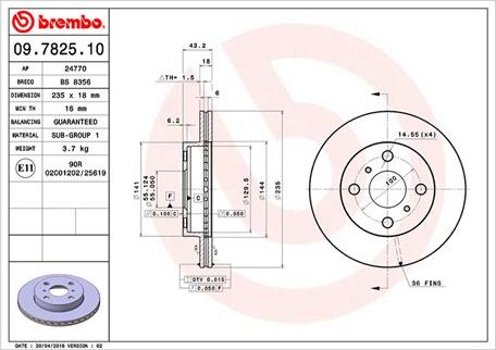 Magneti Marelli 360406046500 - Discofreno autozon.pro