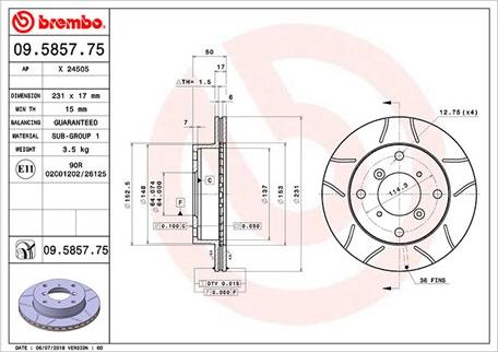 Magneti Marelli 360406046005 - Discofreno autozon.pro