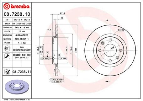 Magneti Marelli 360406040900 - Discofreno autozon.pro